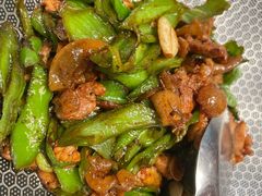 辣椒炒肉-辛香味烧鱼馆·非遗技艺·排骨红烧肉(光谷医药园店)