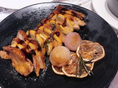 焦糖皮照烧柠檬鸡-娜娜家·Nana's restaurant(国金汇店)