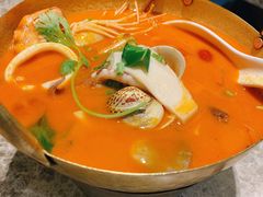 越式冬阴功海鲜汤-美奈小馆·越南料理(福田星河COCO Park店)