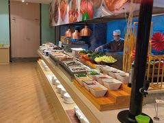 自助取餐区-盛之乡温泉渡假村仕林餐厅
