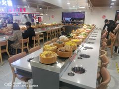 自助取餐区-喜家自助小火锅(乐客城店)
