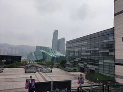 -重庆市江北嘴中央商务区中央公园