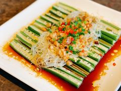 海鲜蒸秋葵-真爱中国餐馆·年华店(朱雀大街店)