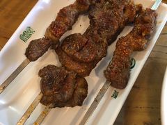烤羊肉串-南来顺饭庄·清真(南菜园店)