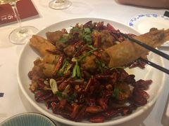 双拼辣子鸡大虾-老吉士酒家(天平路店)
