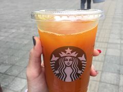 冰摇芒果花草茶-星巴克(长沙麓南广场店)