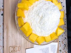 芒果酸奶冰沙-MINIPOPO鲜奶·甜品(宽厚里店)