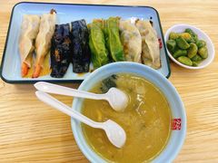 -众品老方子锅贴甜沫(李村店)