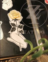 -周忆刺青原创设计定制