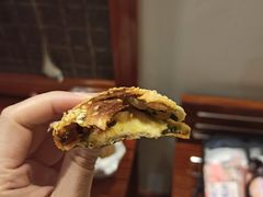 -金莲葱饼