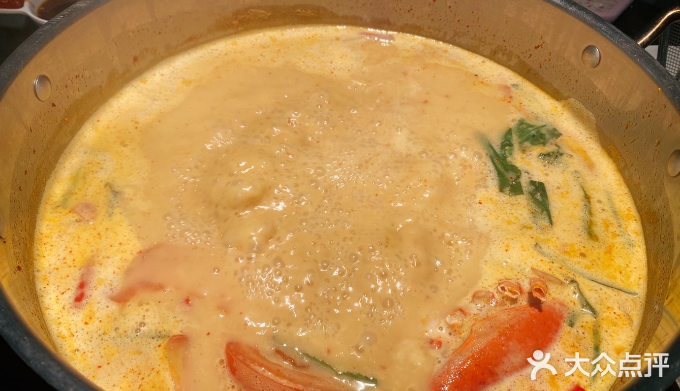 冲鸭—酸酸辣辣的冬阴功汤底