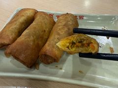 咖喱肉沫春卷-百家鸡味馆(清泰店)