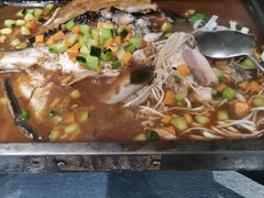 -探鱼·鲜青椒爽麻烤鱼(中天广场店)