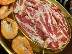 -猪啊牛呀羊啊铜盘烤肉(正大广场店)