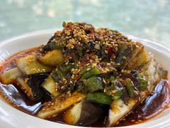 擂椒茄子-廖老妈蹄花店(人民公园陕西街259号店)