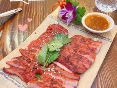 金牌碳烧猪颈肉-Siam泰餐厅(水上公园店)