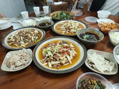 -汝萍传统蘸水菜(春华路总店)