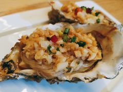 烤生蚝-三个蒙古大叔羊肉串(大宁店)