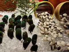 -石梅湾威斯汀度假酒店-品味餐厅·川湘菜·海鲜风味火锅·手工面食·万州烤鱼·口味牛蛙·小龙虾