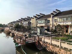 -丝绸小镇荻港古村