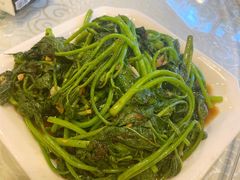 炒番薯叶-大唐靓汤江门私房菜(景田店)