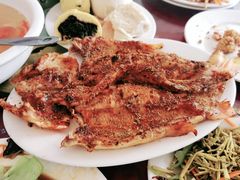 -北京龙庆四季香农家饭庄·灶台鱼·碳烤虹鳟鱼(龙庆峡店)