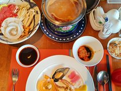 -岷山饭店-芝芝自助餐厅