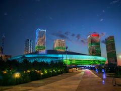 -东港音乐喷泉广场