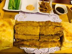 -闻道食府烙饼卷带鱼(原车耳营店原大觉寺店)