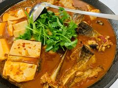 -万佛湖许老大铁锅鱼(黑金冠店)