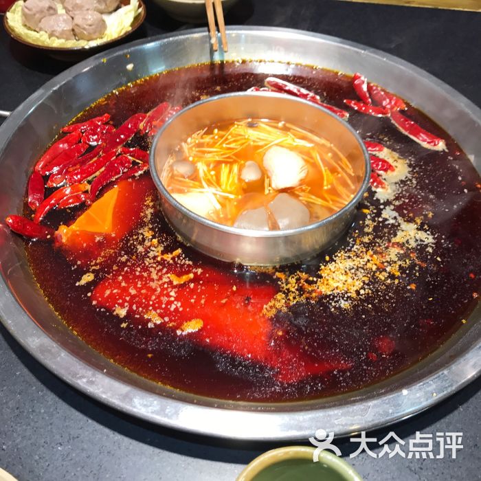 大龙燚火锅(万科店)鸳鸯锅底图片 - 第1367张