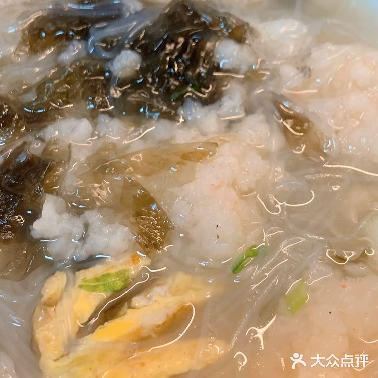 自制虾滑粉丝汤㊙️