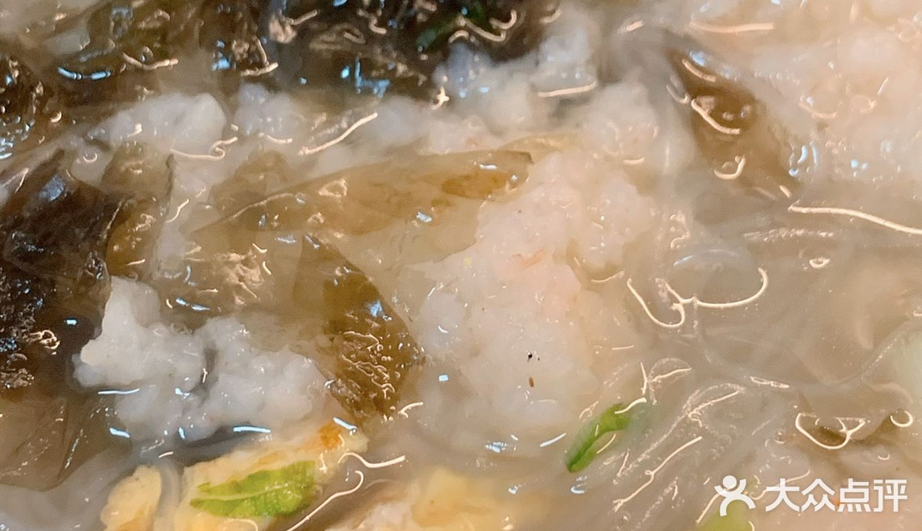 自制虾滑粉丝汤㊙️