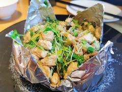 火焰豆腐包-朵朵开素食餐厅(后宰门街店)