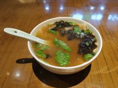 酸汤面叶-禾珍珠家常小馆(河南博物院店)