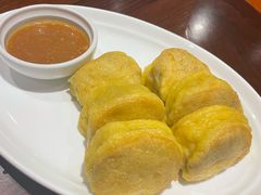 虾肉茄盒-喜鼎海胆水饺(东港店)