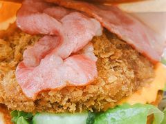 安格斯牛肉芝士堡-魏家凉皮(祈年大厦店)
