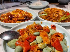 腊八蒜烧肥肠-小吊梨汤·北京菜·烤鸭(鸟巢店)