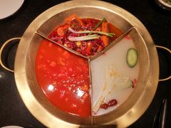 三味儿锅底-周师兄大刀腰片火锅(洪崖洞旗舰店)