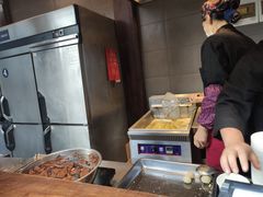 自助取餐区-香园茶社·金陵小灶(老门东店)