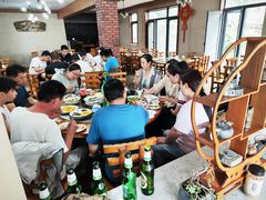 -崂山水果园农家宴(泉水鸡店)