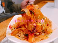 擀面皮-子午路张记肉夹馍(小寨西路店)