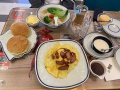 菠萝油-香港新曜记茶餐厅(万泰城店)