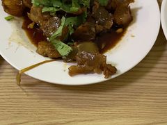 凉拌牛蹄筋-王三姑牛肉饼