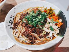 秘制杂酱热干面-古一味襄阳牛肉面热干面(滨江宝龙店)