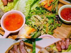 东南亚风味小吃拼盘-越弥越南传统美食馆