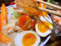 北极雪蟹面-老龙亭拉面店