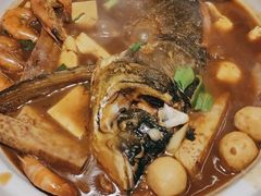 -卢大鲜鱼头捞饭(美利广场店)