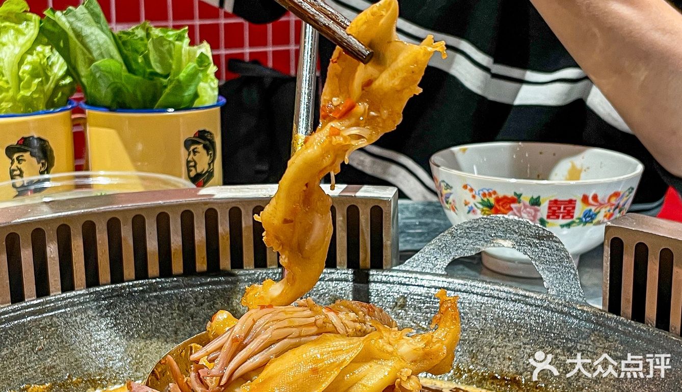 蕞适合干饭的火锅来梅林啦！超火爆