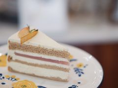 白桃乌龙蛋糕-好野HOYE(堇山中路店)
